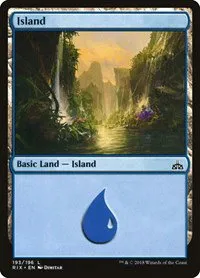Island - Foil