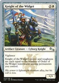 Knight of the Widget - Foil Knight Of The Widget