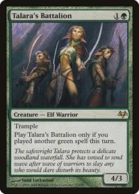 Talara's Battalion - Foil