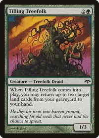 Tilling Treefolk - Foil