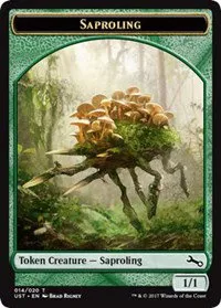 Saproling Token - Foil Saproling Token