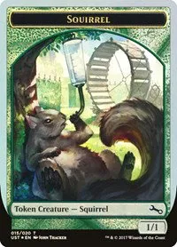 Squirrel Token - Foil Squirrel Token