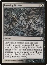 Batwing Brume - Foil