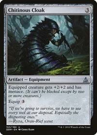 Chitinous Cloak - Foil