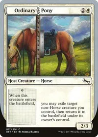 Ordinary Pony - Foil Ordinary Pony