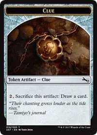 Clue Token - Foil Clue Token