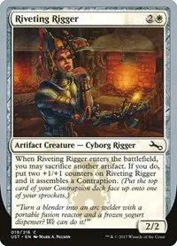 Riveting Rigger - Foil Riveting Rigger