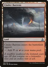 Cinder Barrens - Foil