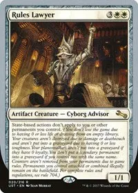 Rules Lawyer - Foil Rules Lawyer
