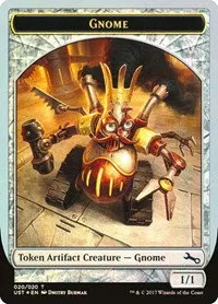 Gnome Token - Foil Gnome Token