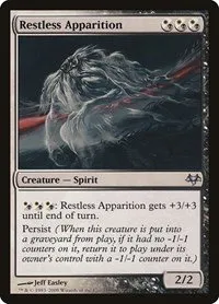 Restless Apparition - Foil
