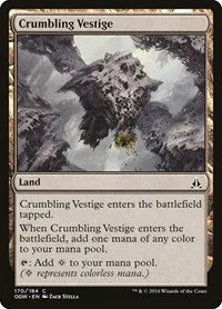 Crumbling Vestige - Foil