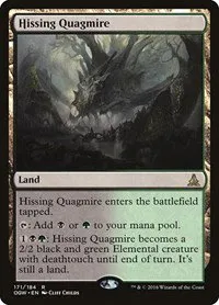 Hissing Quagmire - Foil
