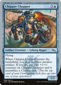 Chipper Chopper - Foil