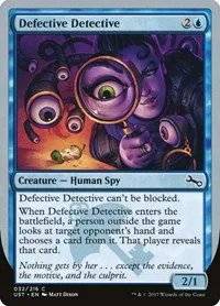 Defective Detective - Foil