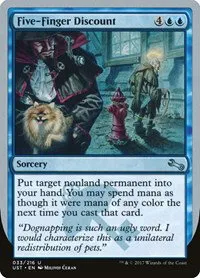Five-Finger Discount - Foil