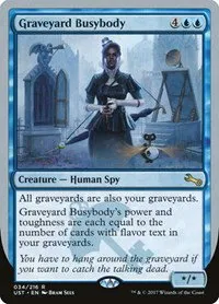 Graveyard Busybody - Foil