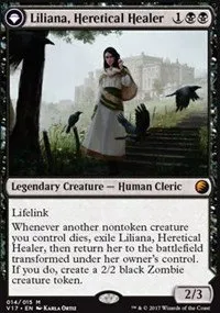Liliana, Heretical Healer