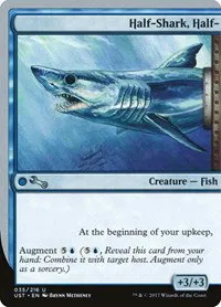 Half-Shark, Half - Foil