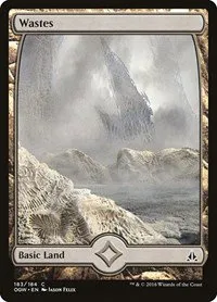 Wastes (183) - Full Art - Foil
