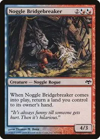Noggle Bridgebreaker - Foil