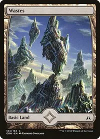 Wastes (184) - Full Art - Foil