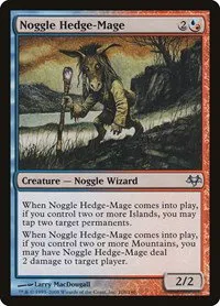Noggle Hedge-Mage - Foil