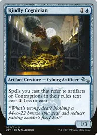 Kindly Cognician - Foil