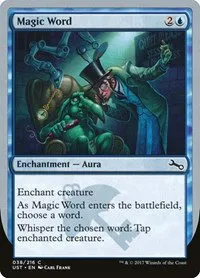 Magic Word - Foil