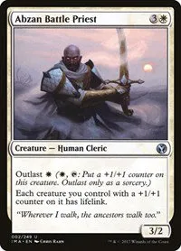 Abzan Battle Priest - Normal Abzan Battle Priest