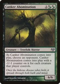 Canker Abomination - Foil