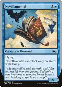 Novellamental - D Foil