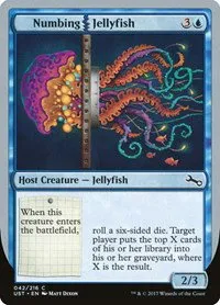 Numbing Jellyfish - Foil