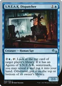 S.N.E.A.K. Dispatcher - Foil