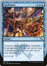 Spell Suck - Foil