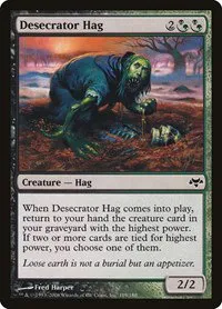 Desecrator Hag - Foil