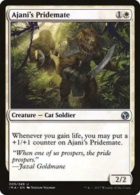 Ajani's Pridemate - Normal Ajani S Pridemate