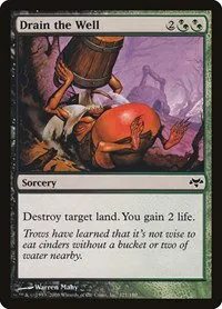 Drain the Well - Foil