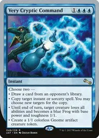 Very Cryptic Command - C