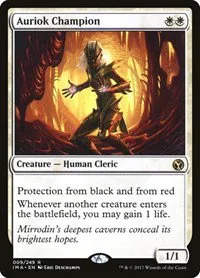Auriok Champion - Foil