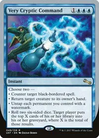 Very Cryptic Command - E