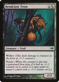 Rendclaw Trow - Foil