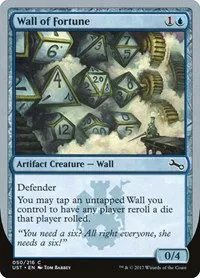 Wall of Fortune - Foil