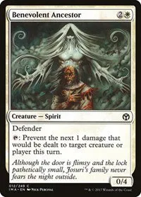Benevolent Ancestor - Foil