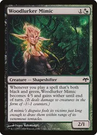Woodlurker Mimic - Foil