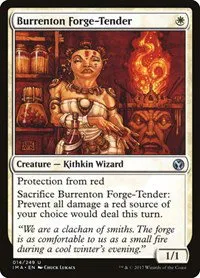 Burrenton Forge-Tender - Foil