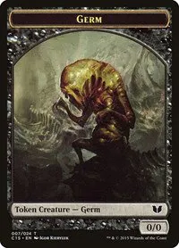Germ // Zombie Double-Sided Token