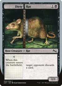 Dirty Rat - Foil