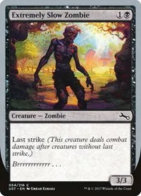 Extremely Slow Zombie - A