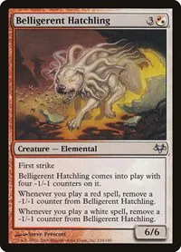 Belligerent Hatchling - Foil